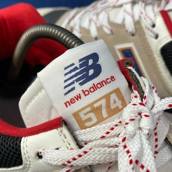 New Balance 574 Sneakers Shoes Men Size 11 Lace Up Style Casual Comfort ML574LC2 - Picture 3 of 11